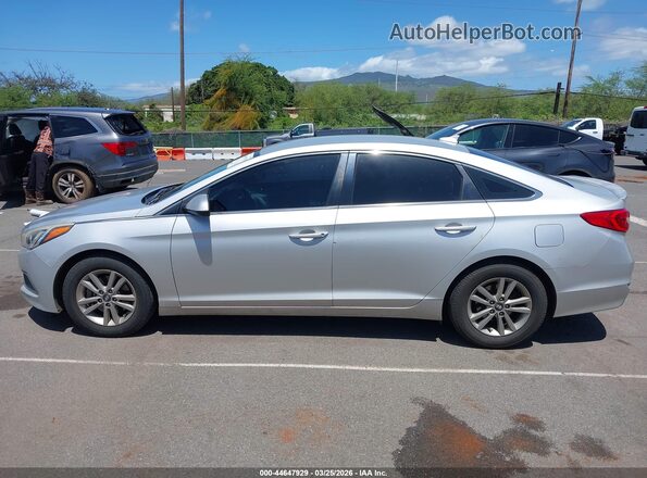 5NPE24AF0HH465709 2017 HYUNDAI SONATA Серебряный Панорамный вид салона 360°
