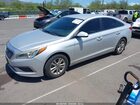 2017 Hyundai Sonata   Серебряный vin: 5NPE24AF0HH465709