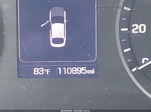 5NPE24AF0HH465709 2017 HYUNDAI SONATA Серебряный 