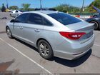 2017 Hyundai Sonata   Серебряный vin: 5NPE24AF0HH465709
