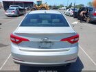 2017 Hyundai Sonata   Серебряный vin: 5NPE24AF0HH465709