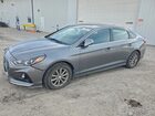 2019 Hyundai Sonata Se Серый vin: 5NPE24AF0KH741118