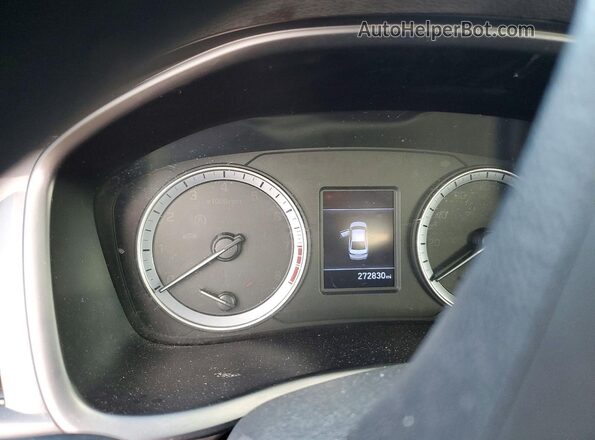 5NPE24AF0KH746321 2019 HYUNDAI SONATA Серый Вид щитка приборов