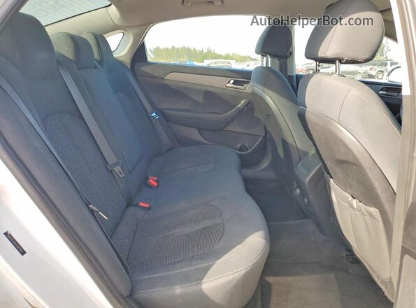 5NPE24AF0KH746321 2019 HYUNDAI SONATA Серый Вид задних сидений