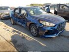 2019 Hyundai Sonata Se Blue vin: 5NPE24AF0KH769758