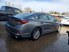 2019 Hyundai Sonata Se Gray vin: 5NPE24AF0KH778010