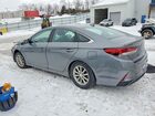 2019 Hyundai Sonata Se Серый vin: 5NPE24AF0KH791761 2019 Hyundai Sonata Se Серый vin: 5NPE24AF0KH791761