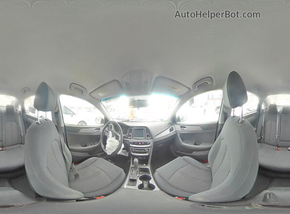 5NPE24AF0KH791761 2019 HYUNDAI SONATA Серый Вид наклейки с VIN-кодом
