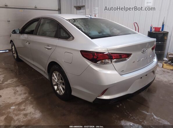 5NPE24AF0KH820367 2019 HYUNDAI SONATA Серебряный Задняя левая четверть