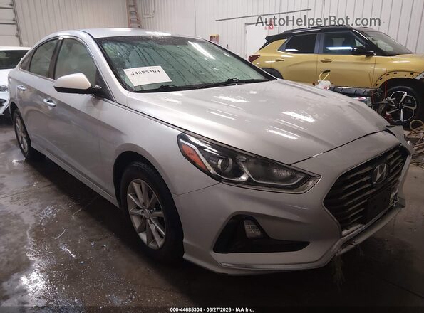 5NPE24AF0KH820367 2019 HYUNDAI SONATA Серебряный Передняя правая четверть