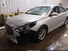 2019 Hyundai Sonata Se Серебряный vin: 5NPE24AF0KH820367