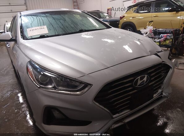 5NPE24AF0KH820367 2019 HYUNDAI SONATA Серебряный Вид щитка приборов