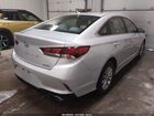 2019 Hyundai Sonata Se Серебряный vin: 5NPE24AF0KH820367