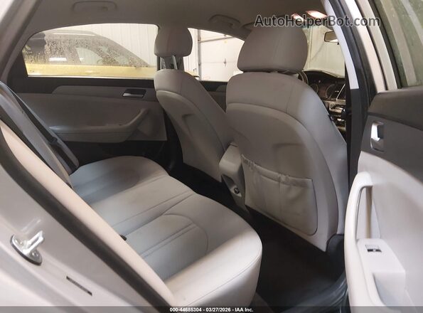 5NPE24AF0KH820367 2019 HYUNDAI SONATA Серебряный Вид наклейки с VIN-кодом