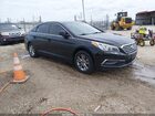 2017 Hyundai Sonata Se Черный vin: 5NPE24AF1HH475097