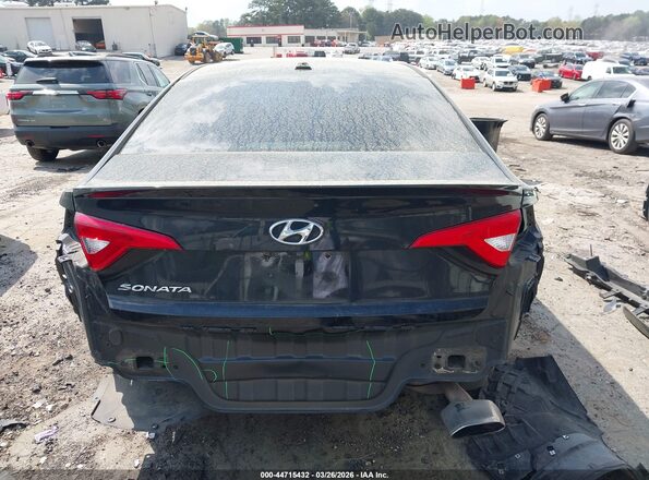 5NPE24AF2HH465792 2017 HYUNDAI SONATA Black 