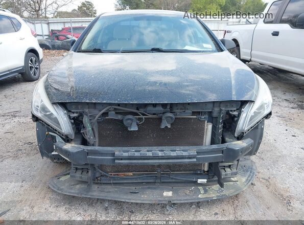 5NPE24AF2HH465792 2017 HYUNDAI SONATA Black Вид щитка приладів