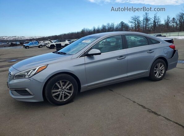 5NPE24AF2HH474640 2017 HYUNDAI SONATA Серебряный Передняя левая четверть