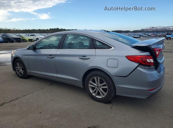 5NPE24AF2HH474640 2017 HYUNDAI SONATA Серебряный Задняя левая четверть