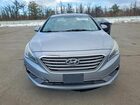 2017 Hyundai Sonata Base Серебряный vin: 5NPE24AF2HH474640