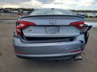 2017 Hyundai Sonata Base Серебряный vin: 5NPE24AF2HH474640