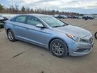 2017 Hyundai Sonata Base Серебряный vin: 5NPE24AF2HH474640