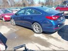 2017 Hyundai Sonata   Blue vin: 5NPE24AF2HH492202