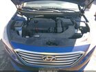 2017 Hyundai Sonata   Blue vin: 5NPE24AF2HH492202