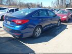 2017 Hyundai Sonata   Blue vin: 5NPE24AF2HH492202