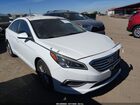 2017 Hyundai Sonata   White vin: 5NPE24AF2HH531077