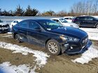 2018 Hyundai Sonata Se Черный vin: 5NPE24AF2JH628706