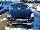 2018 Hyundai Sonata Se Черный vin: 5NPE24AF2JH628706