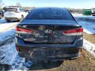 2018 Hyundai Sonata Se Черный vin: 5NPE24AF2JH628706
