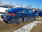 2018 Hyundai Sonata Se Черный vin: 5NPE24AF2JH628706