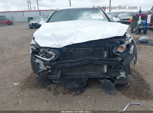 5NPE24AF2KH777778 2019 HYUNDAI SONATA White Вид спереду
