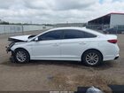 2019 Hyundai Sonata Se Белый vin: 5NPE24AF2KH777778 2019 Hyundai Sonata Se Белый vin: 5NPE24AF2KH777778