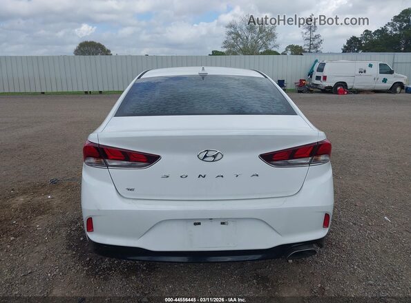 5NPE24AF2KH777778 2019 HYUNDAI SONATA White 