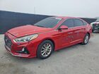 2019 Hyundai Sonata Se Red vin: 5NPE24AF2KH778297