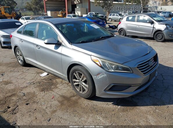 5NPE24AF3GH395699 2016 HYUNDAI SONATA Silver Przód prawy