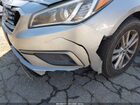 2016 Hyundai Sonata Silver vin: 5NPE24AF3GH395699 2016 Hyundai Sonata Silver vin: 5NPE24AF3GH395699