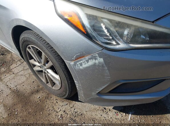 5NPE24AF3GH395699 2016 HYUNDAI SONATA Silver 