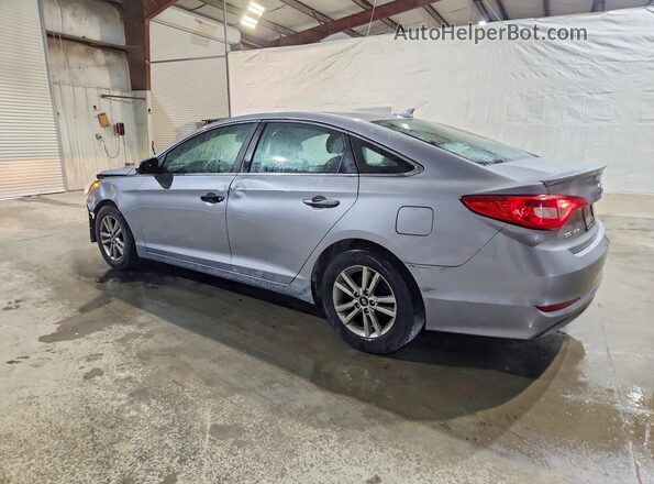 5NPE24AF3HH463047 2017 HYUNDAI SONATA Серый Задняя левая четверть