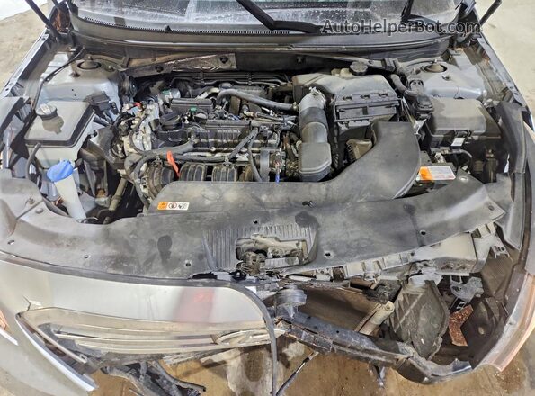 5NPE24AF3HH463047 2017 HYUNDAI SONATA Серый Вид задней части салона