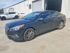 2017 Hyundai Sonata Se Black vin: 5NPE24AF3HH519665