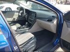 2018 Hyundai Sonata Se Синий vin: 5NPE24AF3JH601319