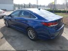 2018 Hyundai Sonata Se Синий vin: 5NPE24AF3JH601319