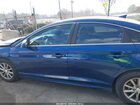 2018 Hyundai Sonata Se Синий vin: 5NPE24AF3JH601319