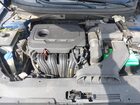 2018 Hyundai Sonata Se Синий vin: 5NPE24AF3JH601319