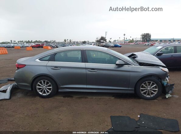 5NPE24AF3KH731246 2019 HYUNDAI SONATA Gray Widok wnętrza 360 stopni