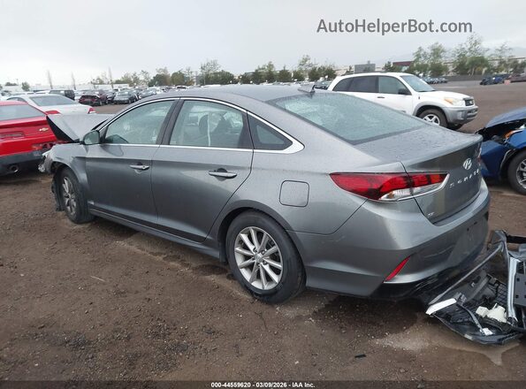 5NPE24AF3KH731246 2019 HYUNDAI SONATA Gray Tył lewy